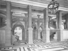 Foyer um 1908