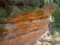 Sandstone near Stadtroda, Germany