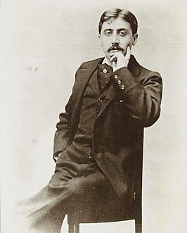 Marcel Proust (1895), Otto Wegener