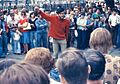 Image 10Orator at Speakers' Corner in London, 1974 (from Freedom of speech)