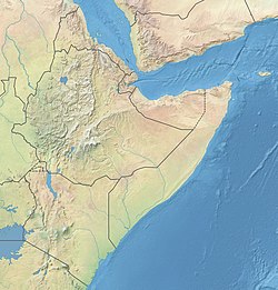 Luuq is located in Horn of Africa