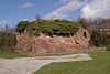 Remains of Holt Castle