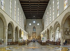 Intérieur de l'église.