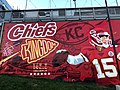 Image 32A mural honoring the Kansas City Chiefs on the wall of the Westport Alehouse in Kansas City, MO. (from Missouri)