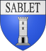 Blason de Sablet