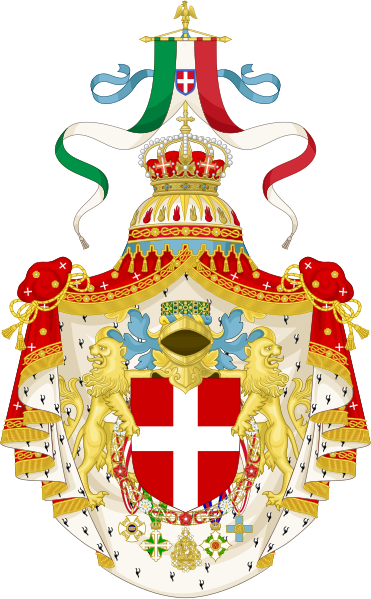 File:Coat of arms of the Kingdom of Italy (1890).svg