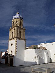 Torre del antiguo convento de la Merced