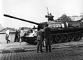 NSV Liidu T-55 Praha kevade mahasurumisel