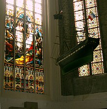 Marienkirche, vissersboot