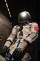 Shenzhou 5 space suit worn by Yang Liwei displayed at the National Museum of China