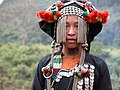 Image 28Akha girl in traditional dress (from Culture of Laos)