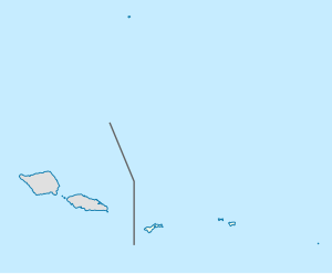 Itūʻau is located in American Samoa