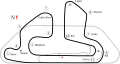 Circuit de Gran Premi renovat: 4,933 km (1996–2005)