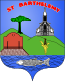 Blason de Saint-Barthélemy