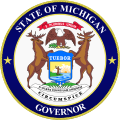 Siegel des Gouverneurs von Michigan