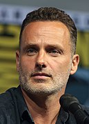 Andrew Lincoln interprète Rick Grimes