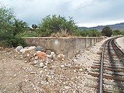 Depot ruins – 1895