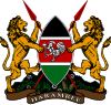 Coat of arms of Kenya (en)