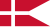 Kongeriget Danmarks's statsflag