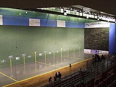 Jai alai de Pau.