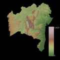 Topographic map (topographic map)