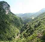 Cilento, Vallo di Diano och Alburni nationalpark.