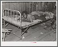 Image 16African American boy in a sharecropper shack, New Madrid County, 1938. (from Missouri)