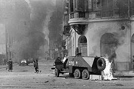 Insurrection de Budapest en novembre 1956