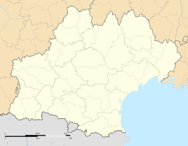 Agde is located in Occitanie