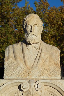 Monumento a Santiago Rusiñol, Aranjuez.