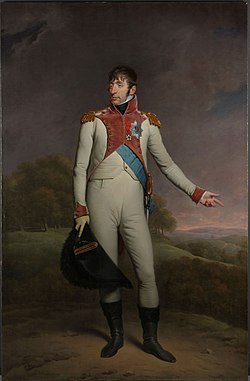 Louis Bonaparte, Reĝo de Holando, de Charles Howard Hodges