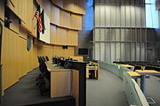 Seattle City Council chamber