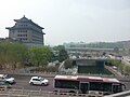 Beijing ancient city gate and moat