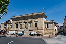 photographie du palais de justice