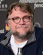 Photo of Guillermo del Toro in 2017.