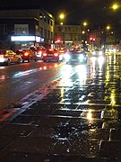 Lee Green, a busy and wet evening - geograph.org.uk - 3847818.jpg