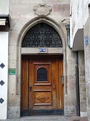 Français : Immeuble, 47-49 rue des Grandes-Arcades