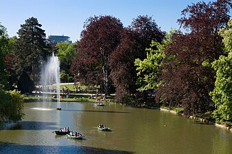 Français : Le Parc de l'Orangerie