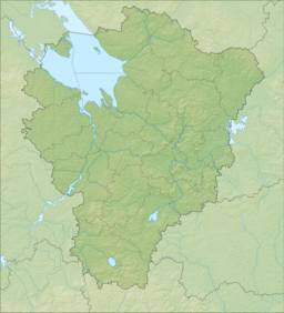 Rybinsk Reservoir is located in Yaroslavl Oblast