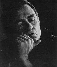 Johnny Cash en la jaro 1969