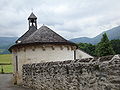 Jouers, chapelle Saint-Saturnin, côté chevet.