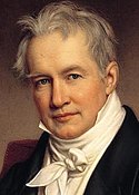 Alexander von Humboldt, naturalist, arheolog, explorator german