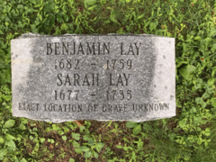 Gravestone of Benjamin Lay and Sarah Lay.png