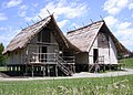 Reconstructed Terramare houses