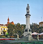 Monument for Kasimir 3. af Polen