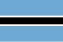 Flag of Botswana