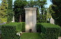 Mahlers grave in Vienna