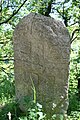 Behauener Menhir von Nicoules