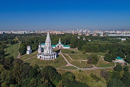 Kolomenskoe – Veduta