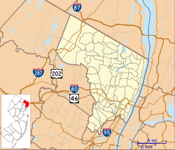 Ho-Ho-Kus is located in Bergen County, New Jersey